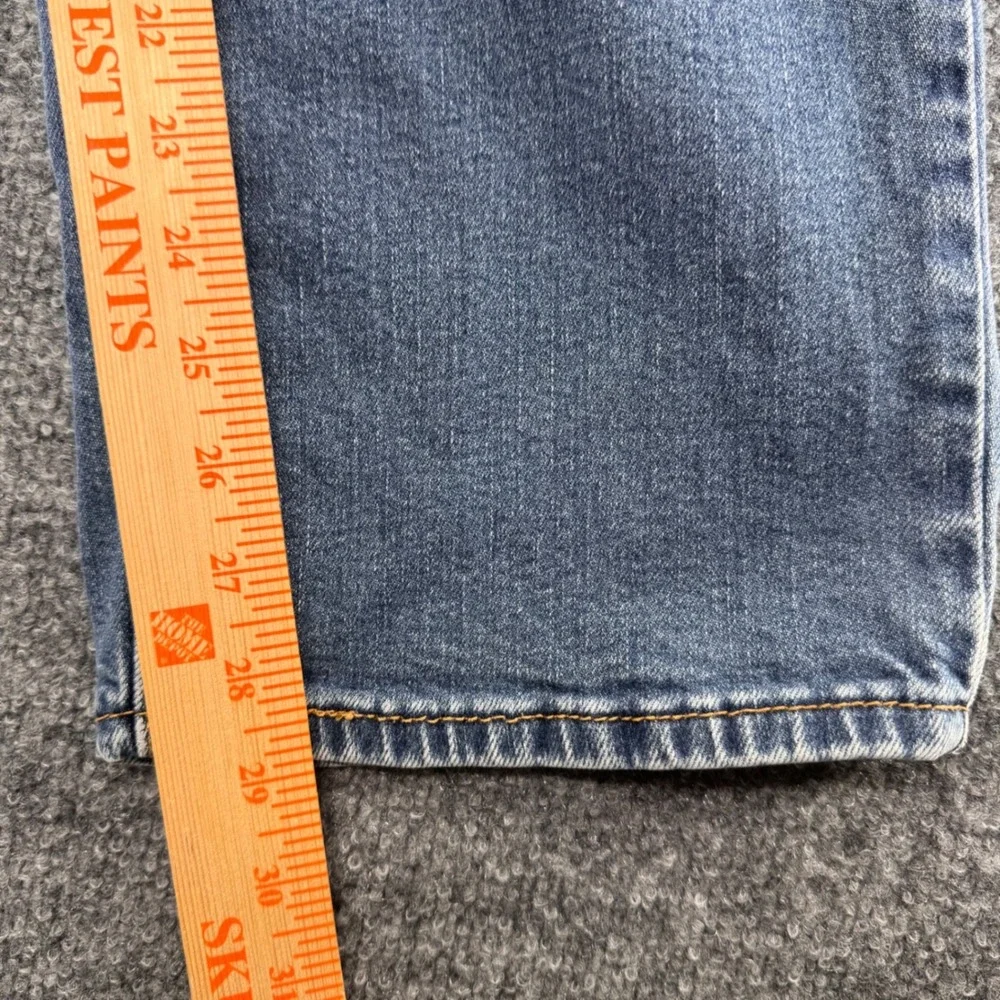 Levis 541 Athletic Taper Mens 42x32 Classic Denim Workwear Jeans Blue Pants